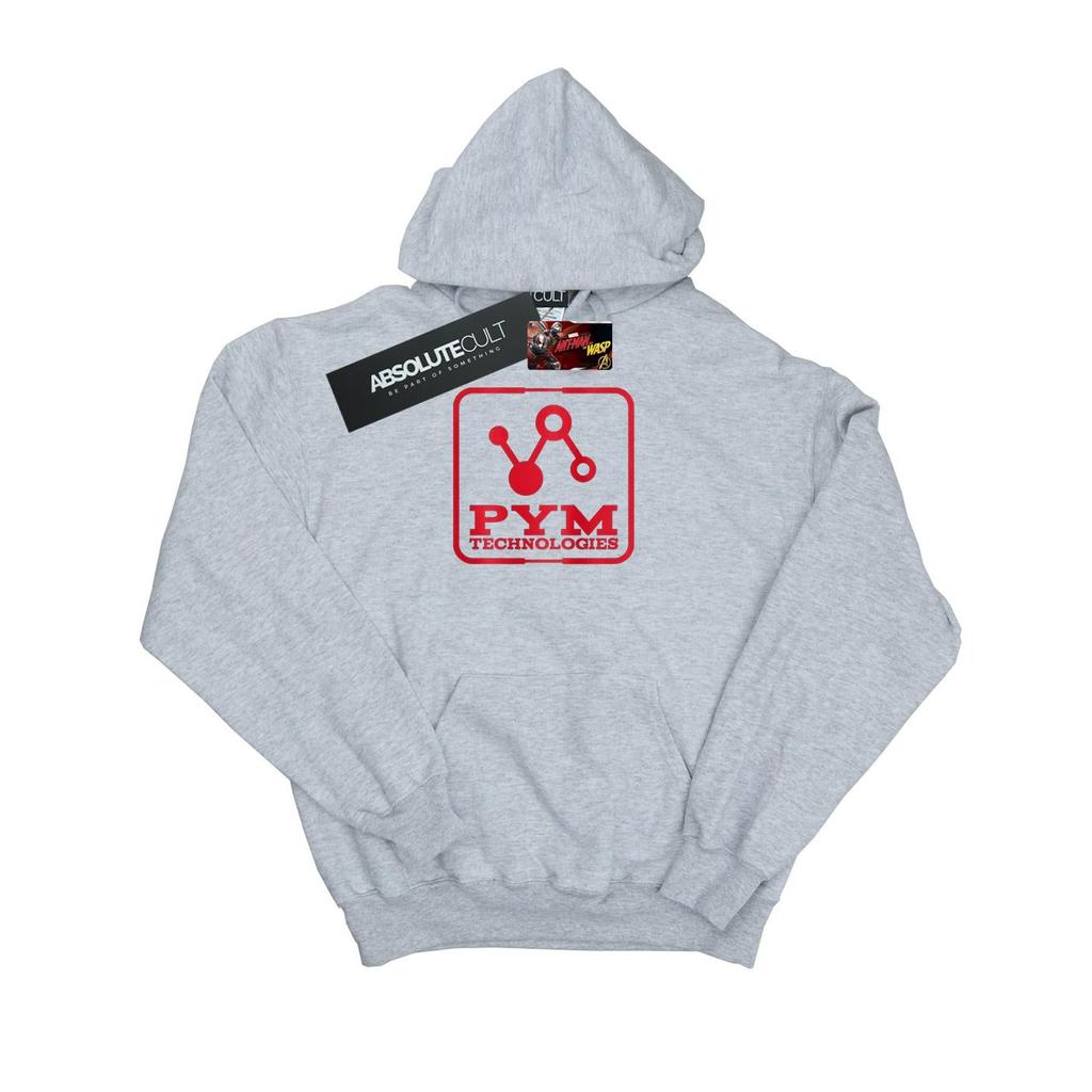Marvel Mens Ant-Man And The Wasp Pym Technologies Hoodie