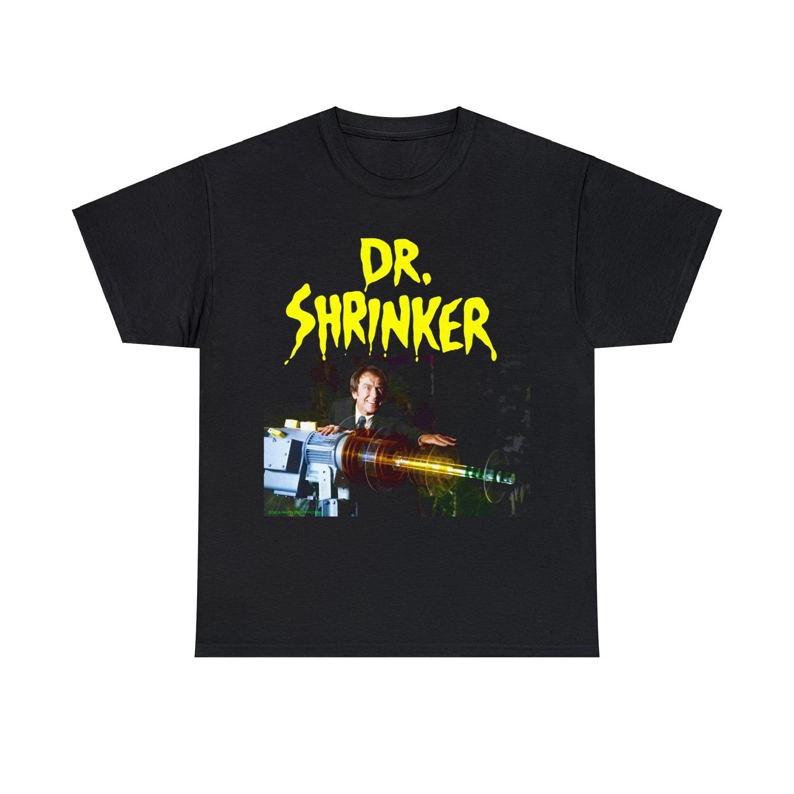 Dr. Shrinker Sid & Marty Krofft 1970s Saturday Mornings Short Sleeve Tee S