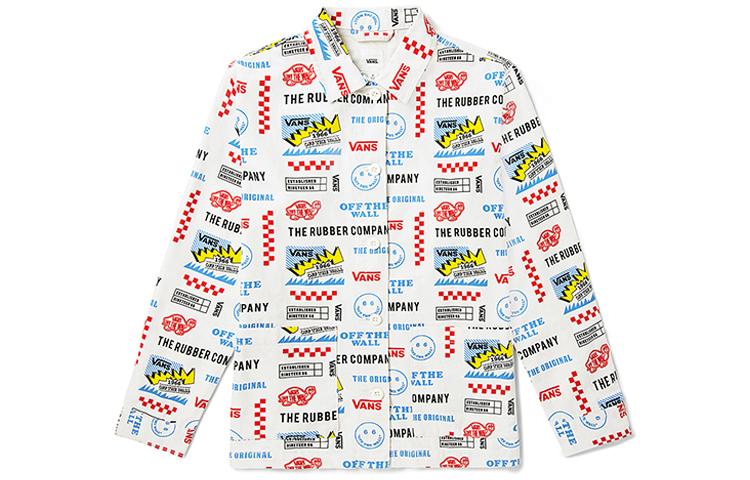 Vans Jackets Women s Multicolor Lapel Moderate Other VN0A54NIZH6 M