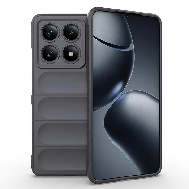 Luxury lens Shockproof protective Cover For Redmi Note 14 13 12 Pro Plus 5G 4G For Xiaomi 14T Pro 13C 12C Pc soft shell case