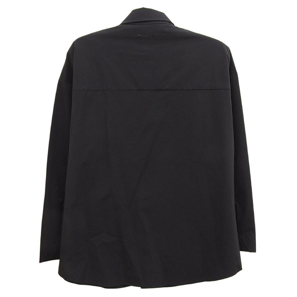 SOPHNET. Excellent Condition STRETCH TECH Long-sleeved Shirt, Men's, Black, Size S, 242040 Tops S blackUsed