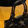 Y2K Korean Gothic Star Girl Black Bag Aesthetic Vintage Fairy Grunge Punk Goth Purse Shoulder Handbags Bucket Tote Bags Women