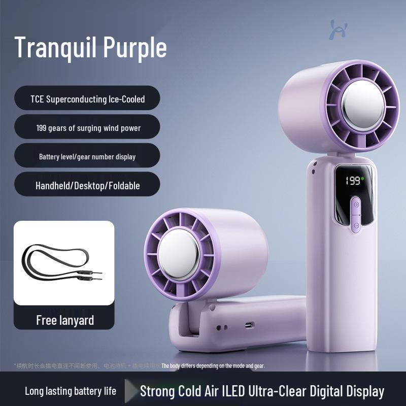 Bladeless Mini Portable USB Desktop Fan