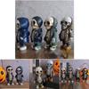 Unique Resin Skeleton Figurine In Versatile Colors For Halloween And Christmas Decor