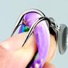 3.5CM -5.4G Mini Frog Soft Bait Set Lifelike Bionic Frog Lures Lure Frog Thunder  Carp Fishing