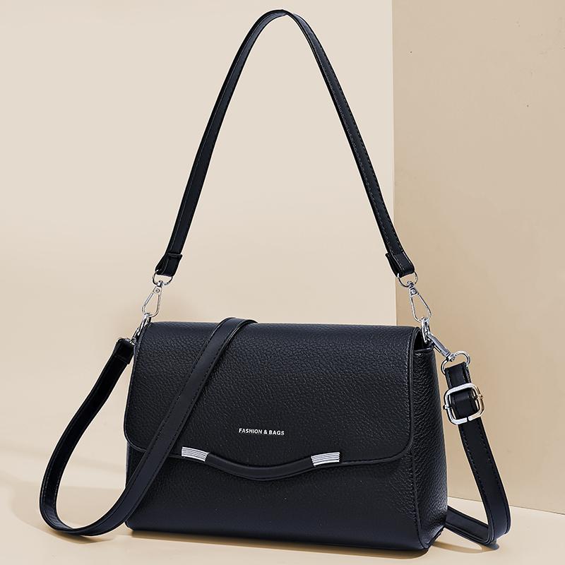Damentasche Tasche für die Mutter mittleren Alters Schultertasche Weiches Leder Umhängetasche