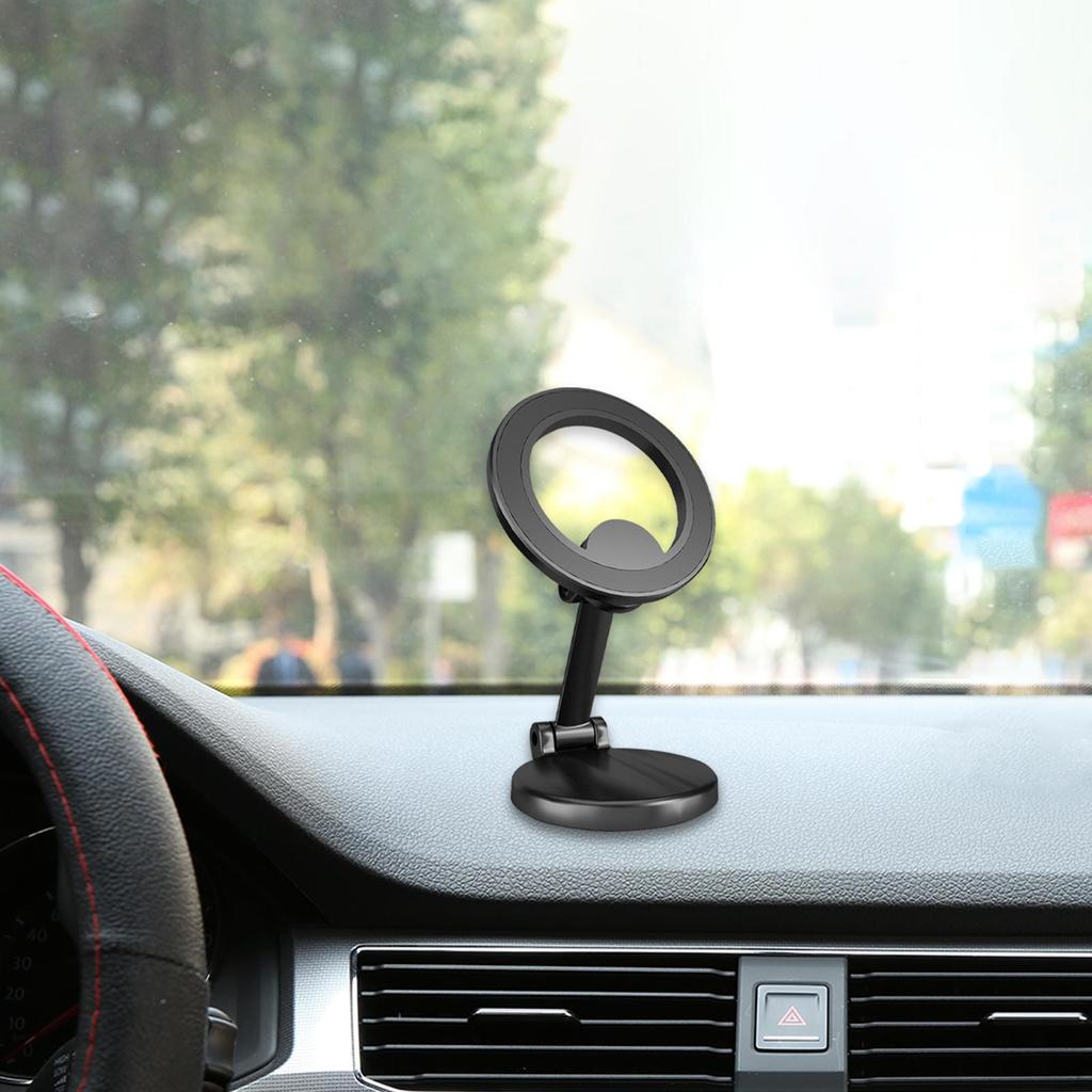 Magnetische Auto-Handyhalterung Faltbar Passt für die meisten Smartphones Mini-Halterung