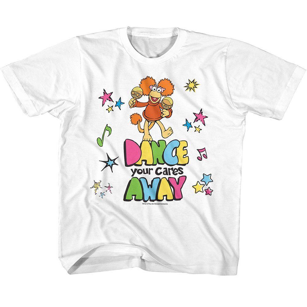 Kids Fraggle Rock Color Dance TV Shirt XXXL