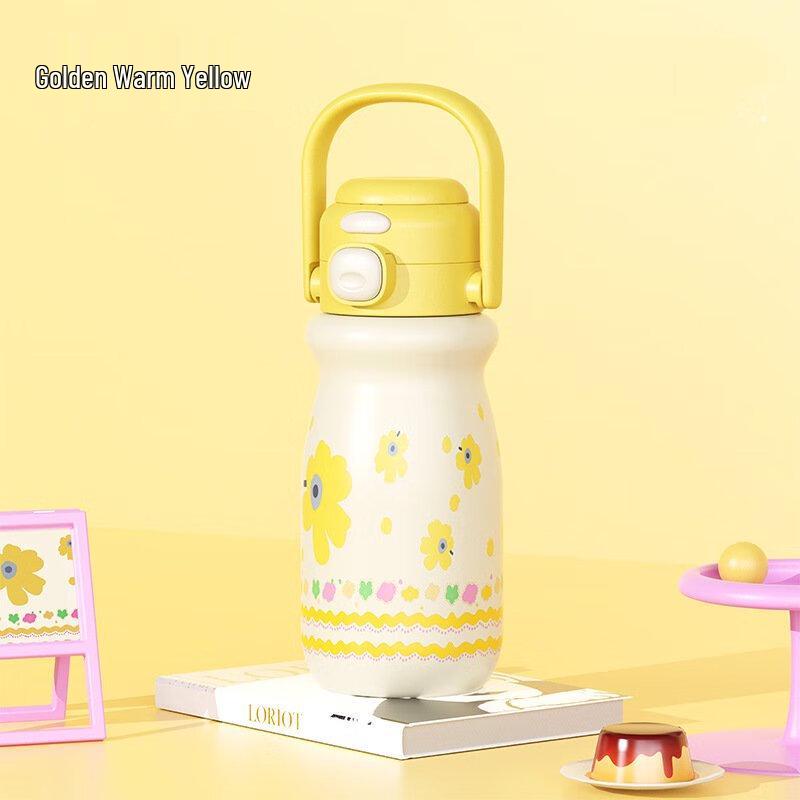 

Shangqi Kids 316SS Insulated Dual-Drink Water Bottle