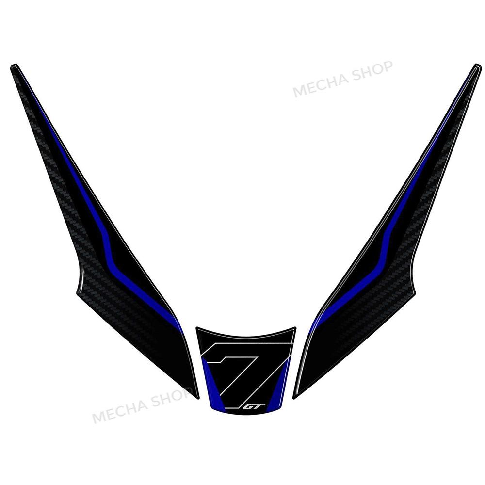 For Tracer 7GT Sticker Tank Pad Tracer 7 GT Protector Motorcycle Accessories 3D Epoxy Decals 2025-2026