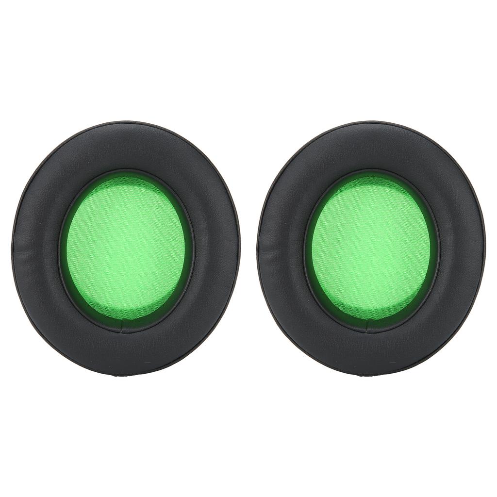 Headphone Ear Pad Headset Sponge Cushion Replacement for Razer Kraken Pro V2   7.1 V2Green