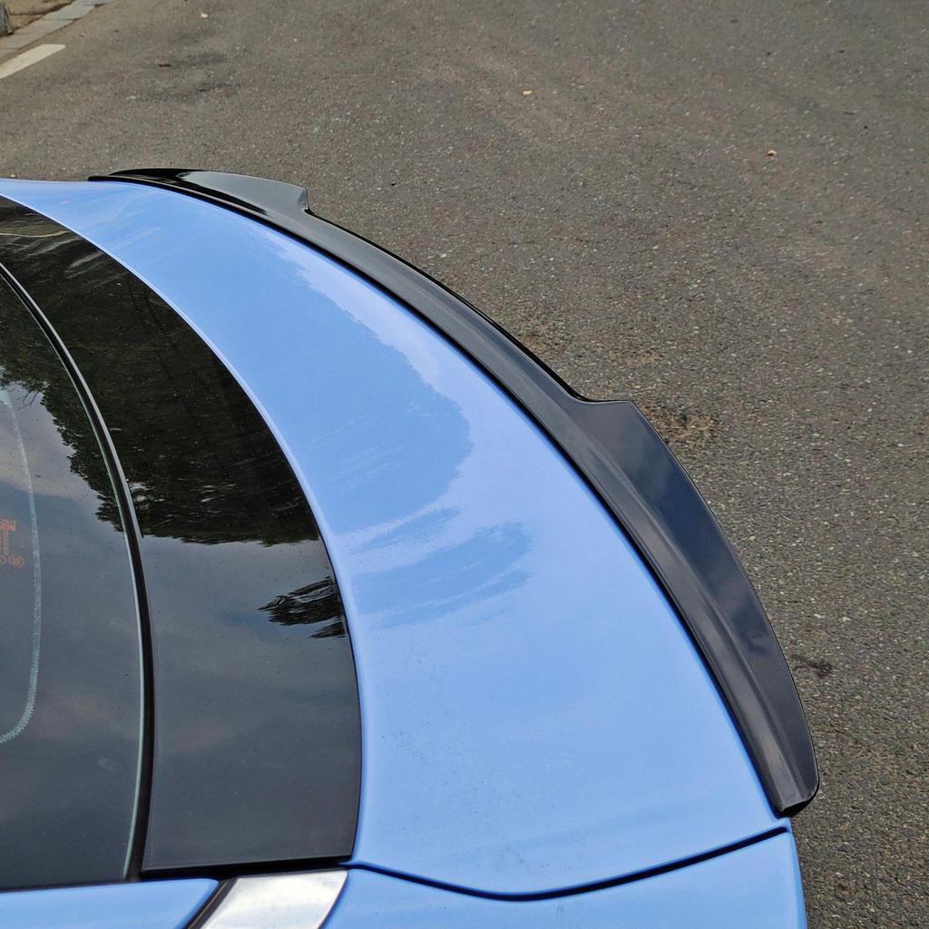 Xpeng P5 Front Lip, Rear Spoiler, Wind Deflector, Bumper Kit, and Corner Guards.