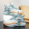 Boys' Non-Slip Basketball Shoes for Kids - Shock Absorbing, Autumn/Winter 2025 Training Sneakers for Primary Students
