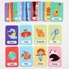 Kids Math Arithmetic Montessori English Magnetic Letters Card Puzzle Spell Games Learning  Educational Toys  Playsetss For Children Gift Presents