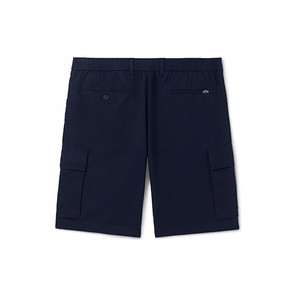 LACOSTE Cargo Shorts Men's Blue Moderate GH8034-166