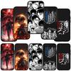 For iPhone 17 16 15 Xiaomi Poco F7 F8 X7 C85 C75 C71 M8 Redmi Note 14 13 12 11 Pro Max 14C 13C 15C A3 A4 Phone Case Levi Eren Jaeger Attack On Titan
