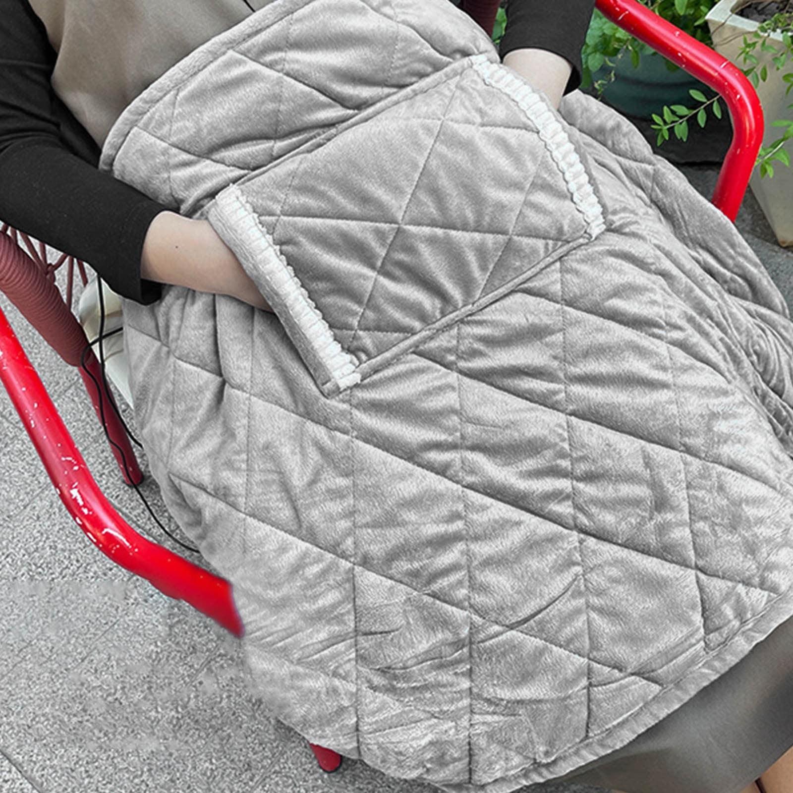 Flannel Heating Pad Heating Blanket Household Electric Mattress Electric Blanket  60x80cm One Size
