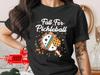 Pickleball T-Shirt Comfort Colors Herbstblätter Schläger Design Saisonales Geschenk