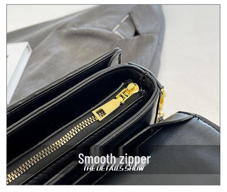 Geantă de umăr cu lanț, de toamnă/iarnă, la modă, de lux pentru femei