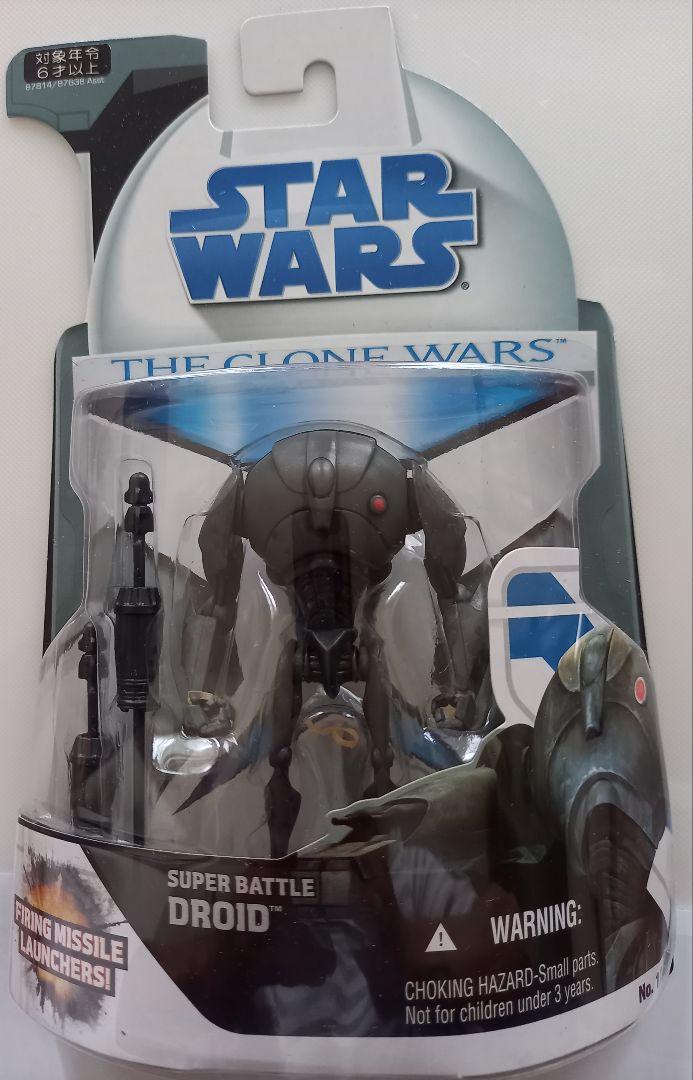 

[USED] Star Wars: The Clone Wars Super Battle Droid