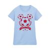 Disney Womens/Ladies Mickey Football Head Cotton T-Shirt