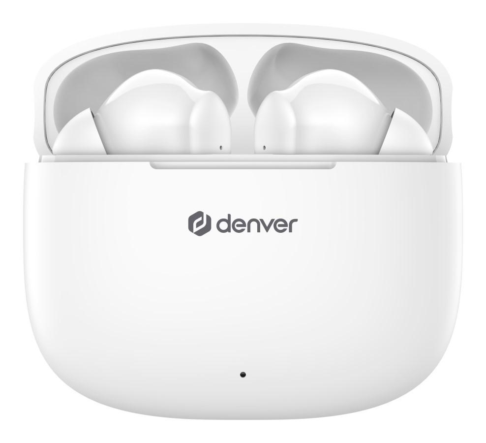 DENVER TWE-48W - bezprzewodowe słuchawki Bluetooth, Denver