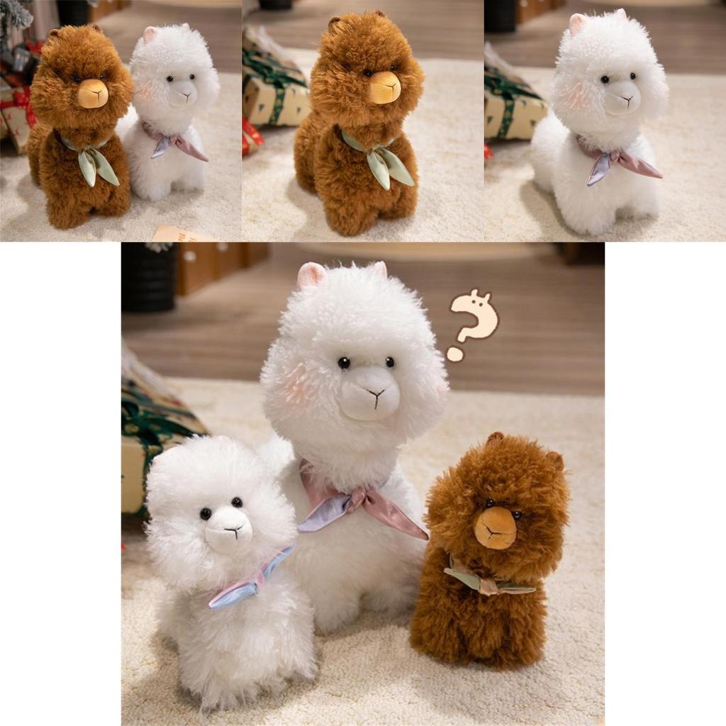 Lucky Alpaca Plush Toy Child Comfort Pillow Soft Stuffed Animal For Kids Gift
