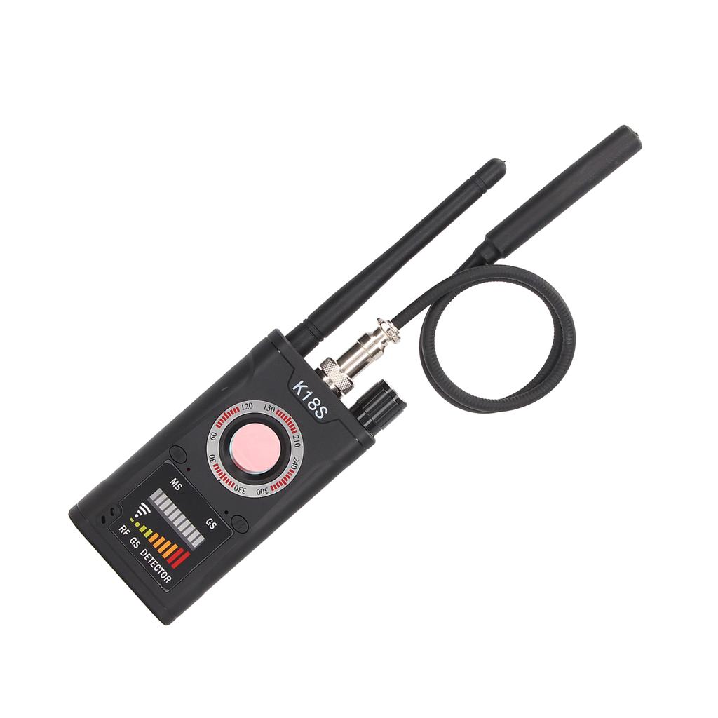 Signal Detector Wireless Bug Finder Infrared Scanner 3 Detecting Modes for Home Office ‑