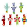 Cute Cartoon Animal Shaped Baby Wrist Bell Watch Strap Toys Toddler Wrist Bell Educational Fun Accessories