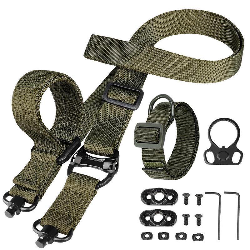 MS4 Tactical Gun Sling and Belt System One Size