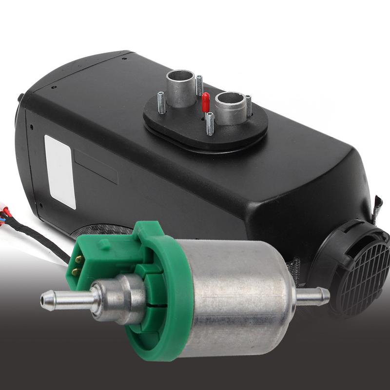 Heizölpumpe Standheizungsteile Dosierpumpe Geräuscharm Pulsierende Dosierpumpe 12V/24V Ölzuförderpumpe Ersatzteile Luft