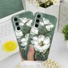 Gorgeous Magnolia Phone Case For Samsung Galaxy S25 S24 S23 S22 S21 S20 Plus Ultra FE 5G Film Hard Cover