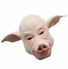 Bald Pig Mask - Halloween Animal Costume Prop