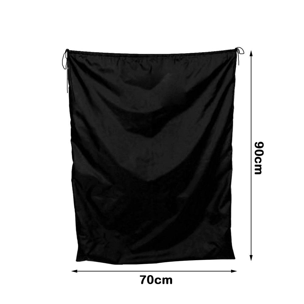 Portable Waterproof Drawstring Sack Large Capacity Super Large Clothes Storage Bag Reusable Oxford Cloth Dust Bag