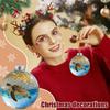 Christmas Ball Ornaments Acrylic 3D Party Decorations Animal Balls Bird Sea Turtle Christmas Bulbs Ornaments for Festive Holiday