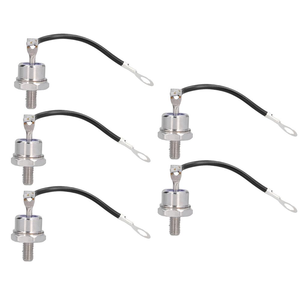 5Pcs Rectifier Diode Reverse Brass 40A 1.2KV Set Kit ZX40?12 for Battery Converter