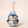 Backpack Charms Cartoon Plush Doll Pendant Japanese Style Cute Bag Pendant Penguin Keychain  Girls