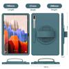 Case for Samsung Galaxy Tab S7 Plus 12.4 T970 T975 11 T870 T875 A7 10.4 T500 with Pencil Holder Hand Strap Rotation Tablet Case