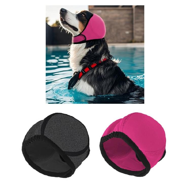 Dog Ear Covers EarMuffs Calming Head Sleeve Ear Protectors Soft Polyester Calming Snood Hearing Protectors