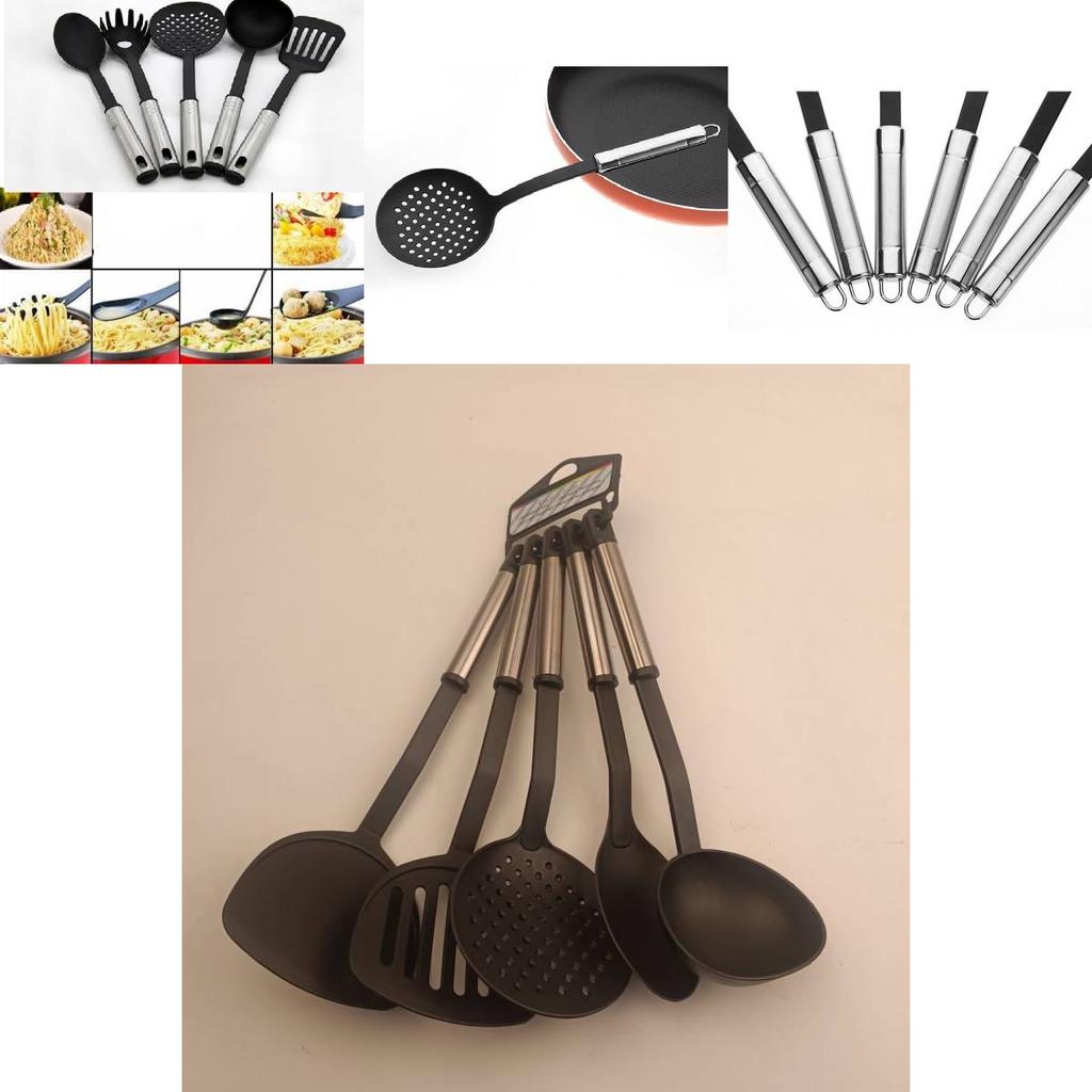 Professionalgrade Nylon Cookware Utensil Set With Heatresistant Features For Everyday Use