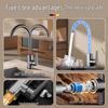 HOMK Universal Swivel Kitchen Faucet