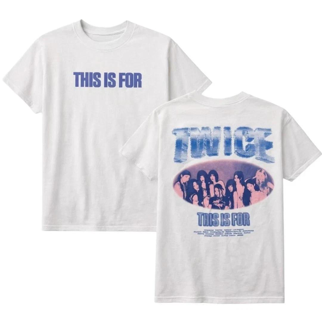 TWICE This Is For 2026 Tour LA Pop-up T-shirt L