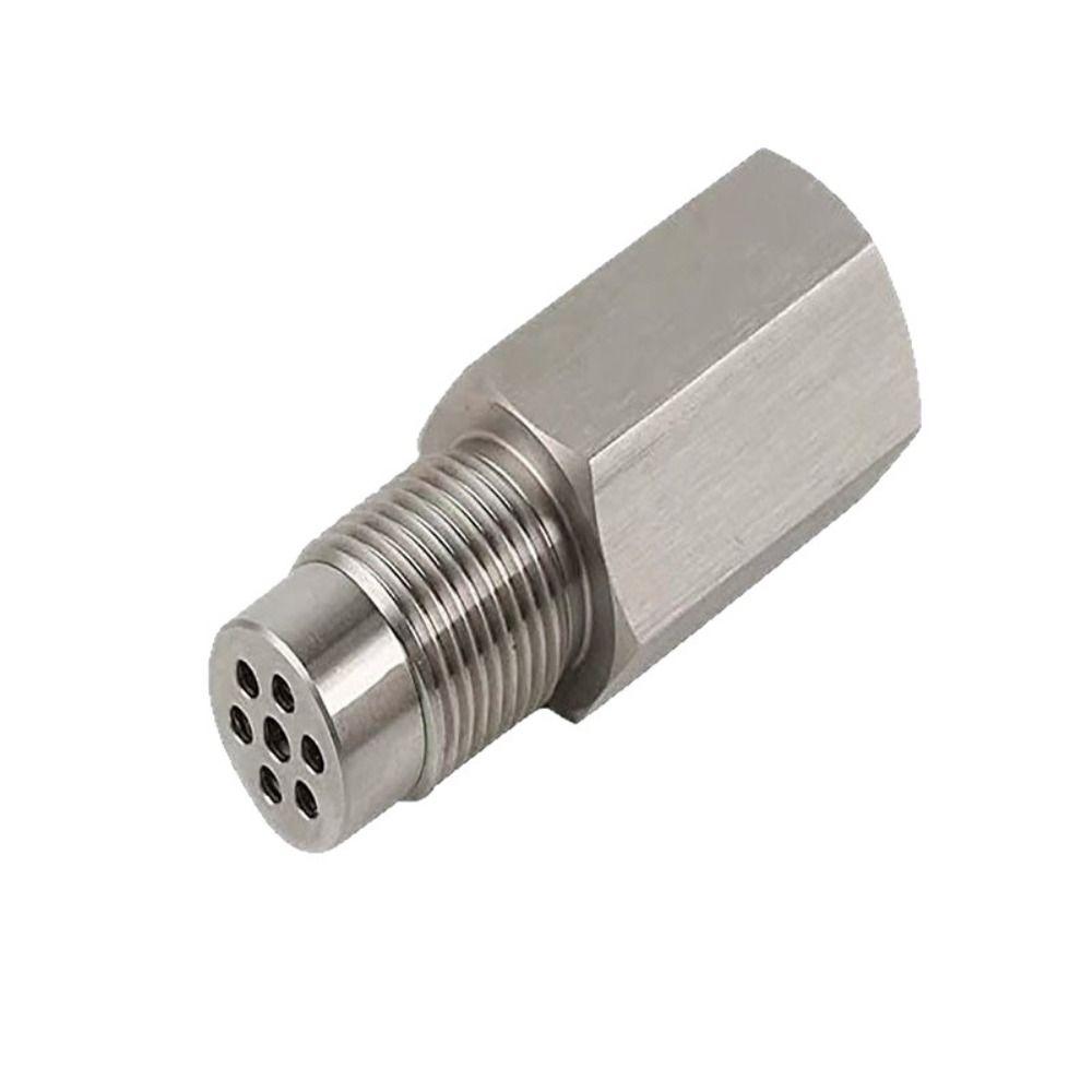 M18*1.5 Oxygen Sensor Adapter Stainless Steel Catalytic Converter for Automotive Accessories