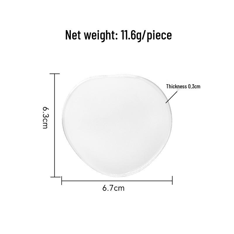 Гелевые самоклеящиеся патчи для защиты пяток и лодыжек - Спортивное снаряжение против потертостей