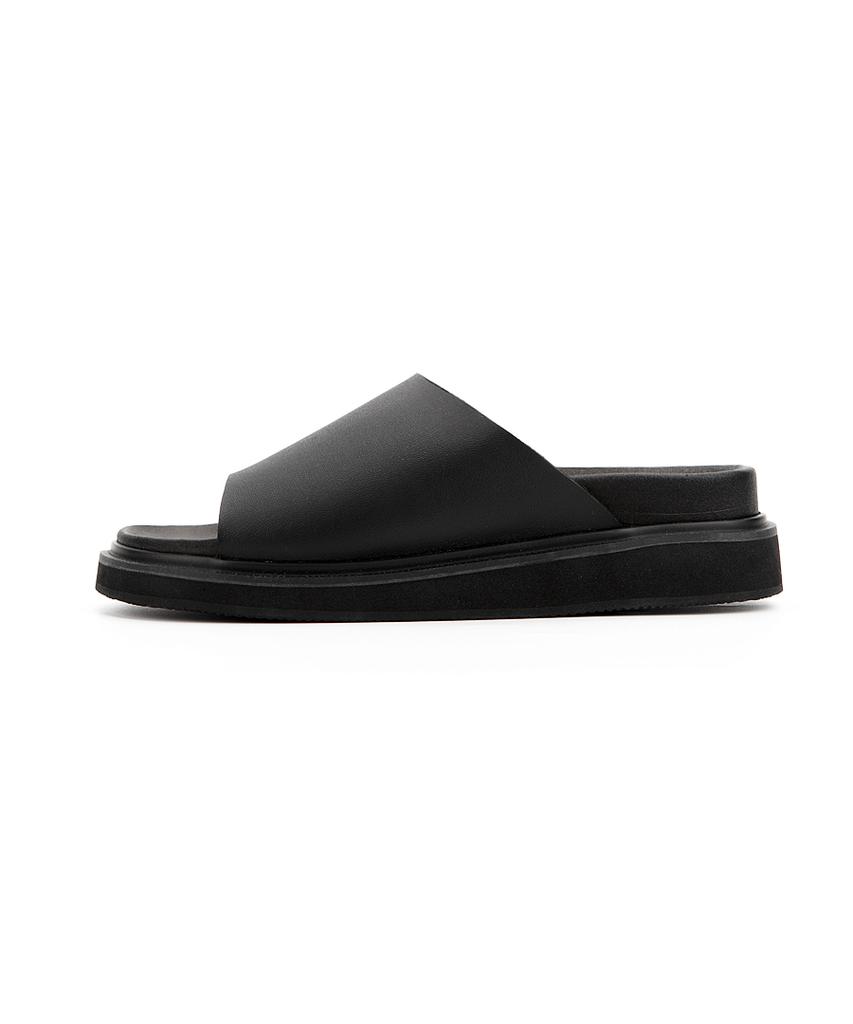 Bsqt By Classy S3089 Valencia Arch Slippers Vantablack