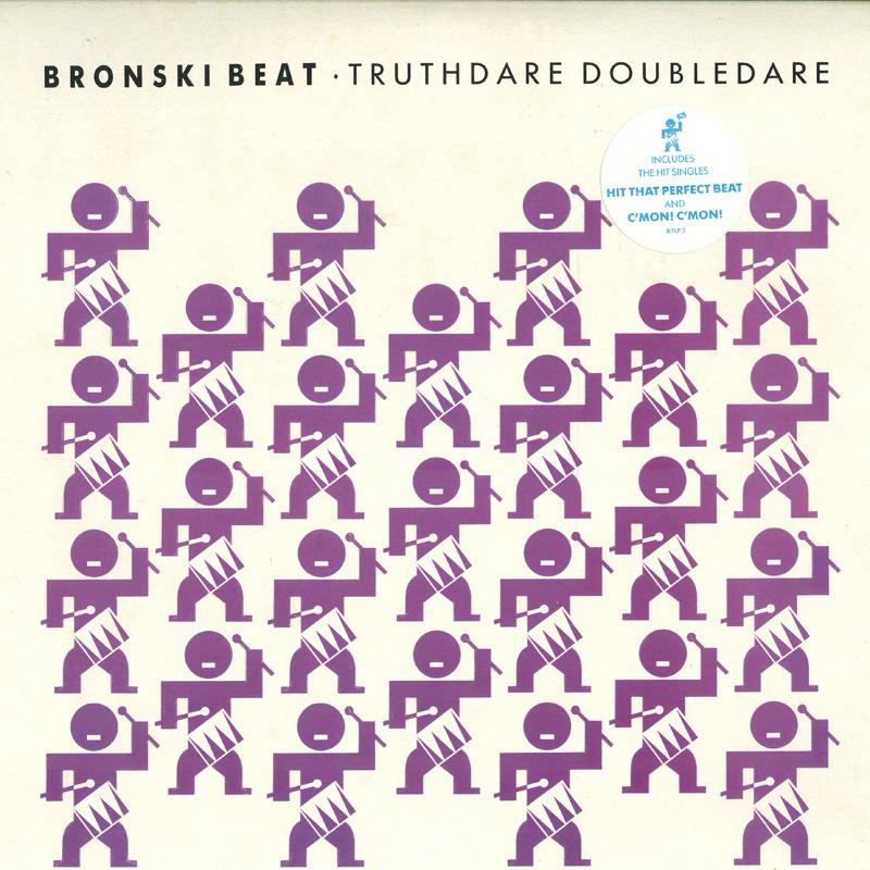 

LP Record BRONSKI BEAT - Truthdare Doubledare BITLP3 FORBIDDEN FRUIT 1986 UK Dance & Electronica Used
