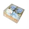 Bear Towel Gift Box Romantic Couple Festival  Artificial Flowers Valentine's Birthday Anniversary Gift for Girlfriend