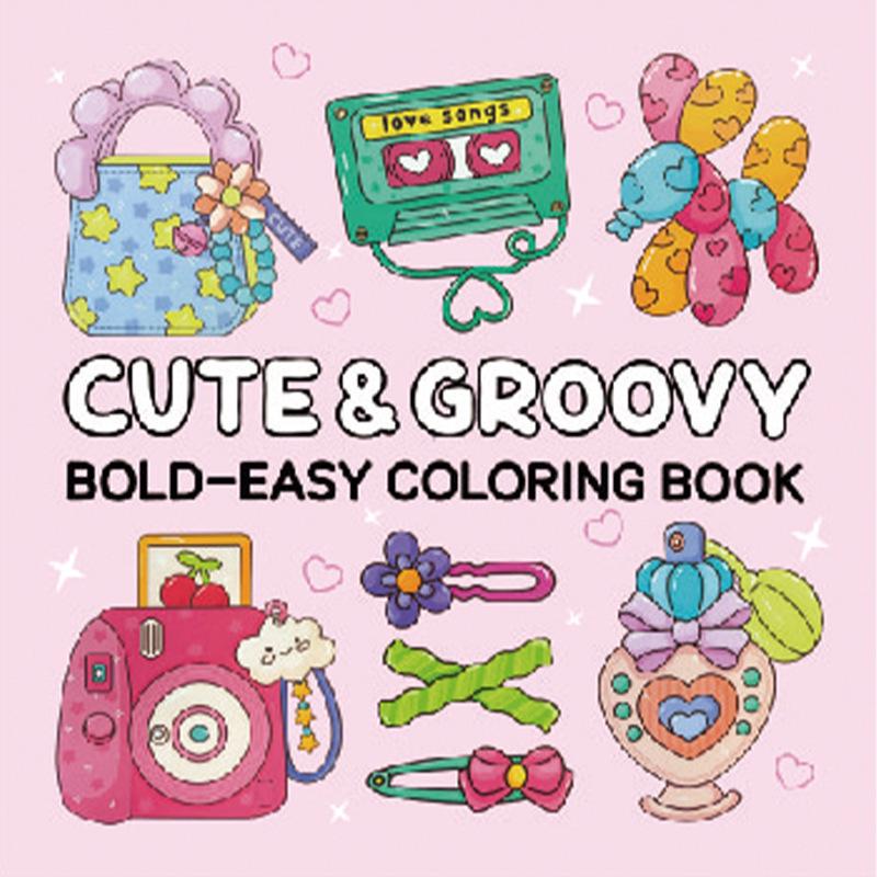 Spooky Cutie: Monster Series - Children's Doodling & Coloring Book