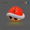 Mario Question Block Star Night Light with Sound & Touch Activation