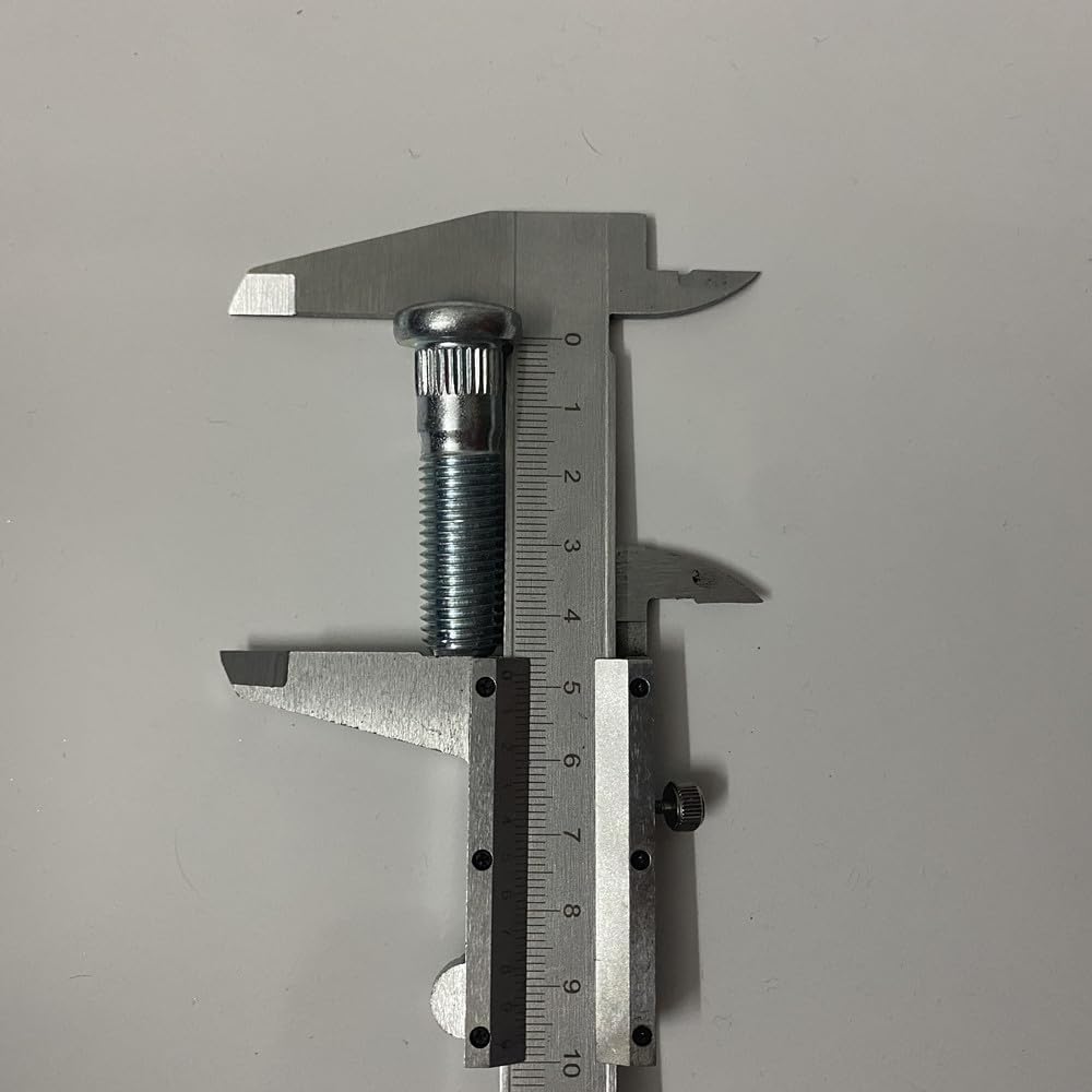 10pcs Spline 12.3mm Car Lug Bolts M12x1.5 Wheel Bolts For Honda For Accord Civic CRIDER CR-V For Odyssey Wheel Studs 48mm /43mm(48MM 10pcs)